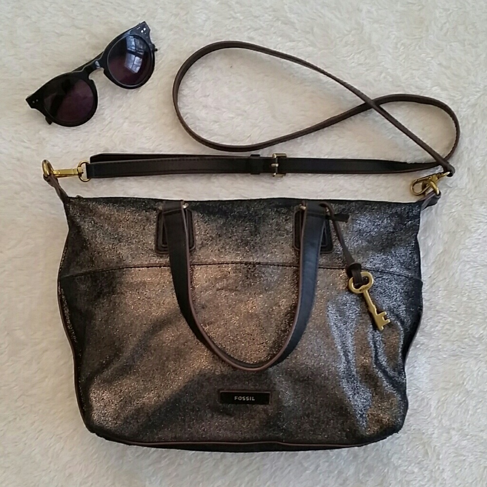 Fossil Purse with Fossil Key charm